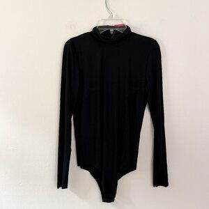 commando / black butter longsleeve turtleneck bodysuit M